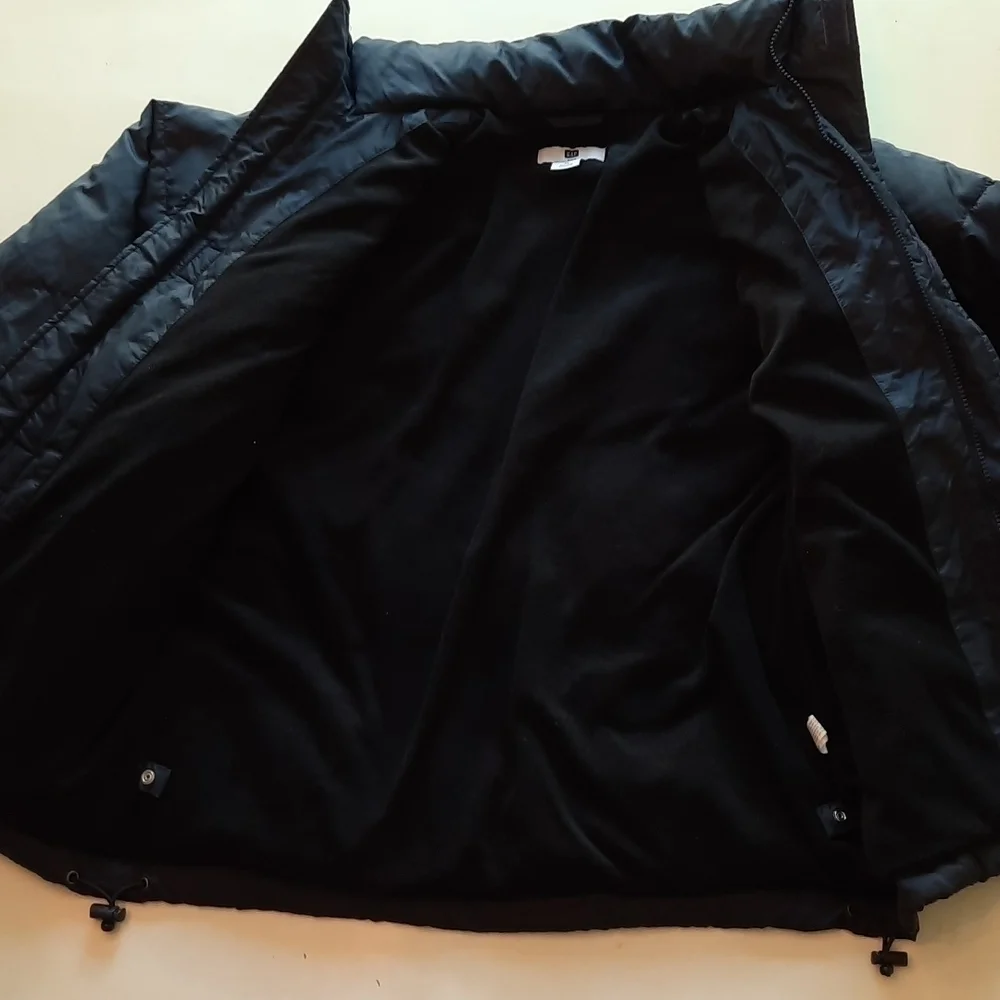 Gap extra large navy blue puffer jacket